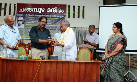 Honouring Dr. S.K. Vasanthan