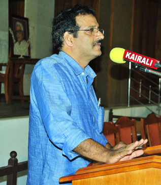 N. Rajan - Award speech